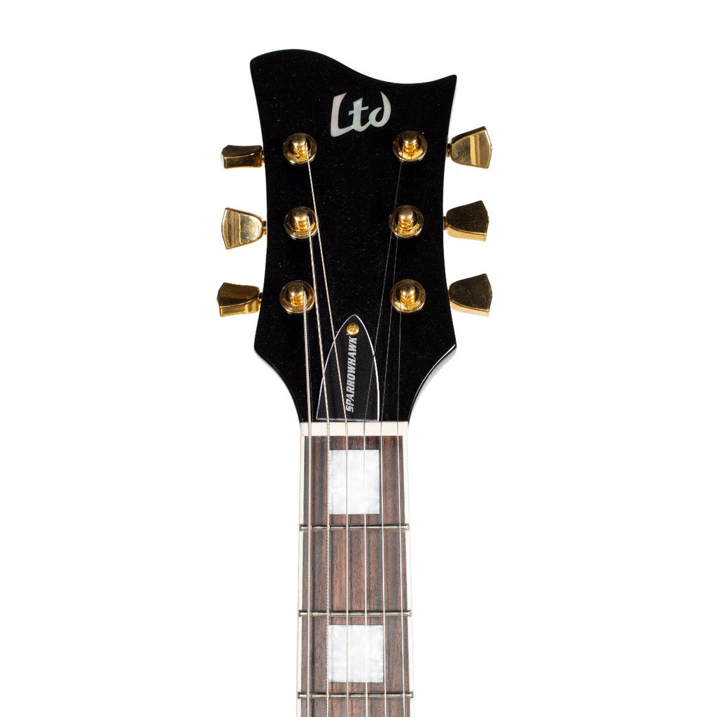 ESP LTD Bill Kelliher Signature Sparrowhawk Electric Guitar, Black - View 5 | MusicMarket