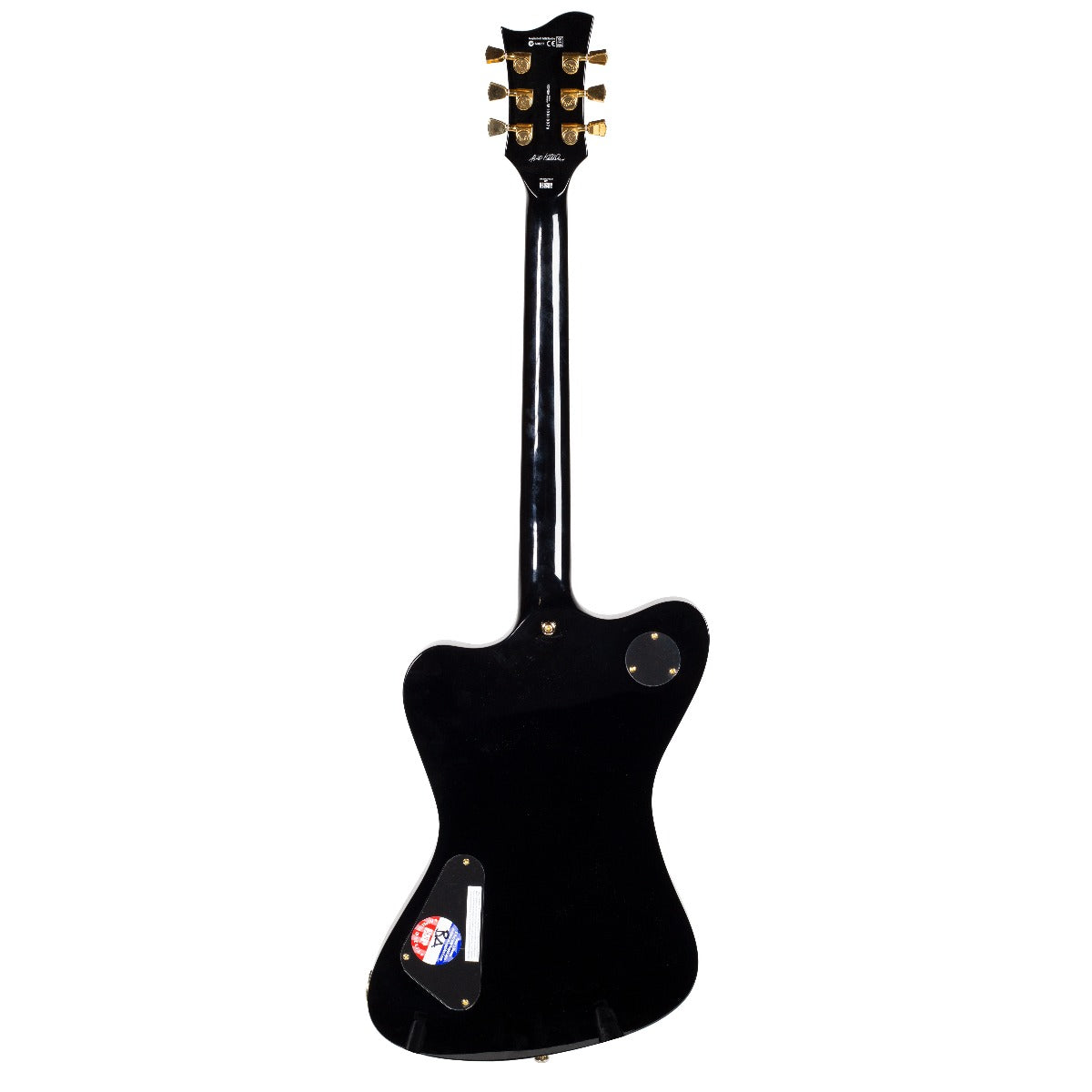 ESP LTD Bill Kelliher Signature Sparrowhawk Electric Guitar, Black - View 6 | MusicMarket