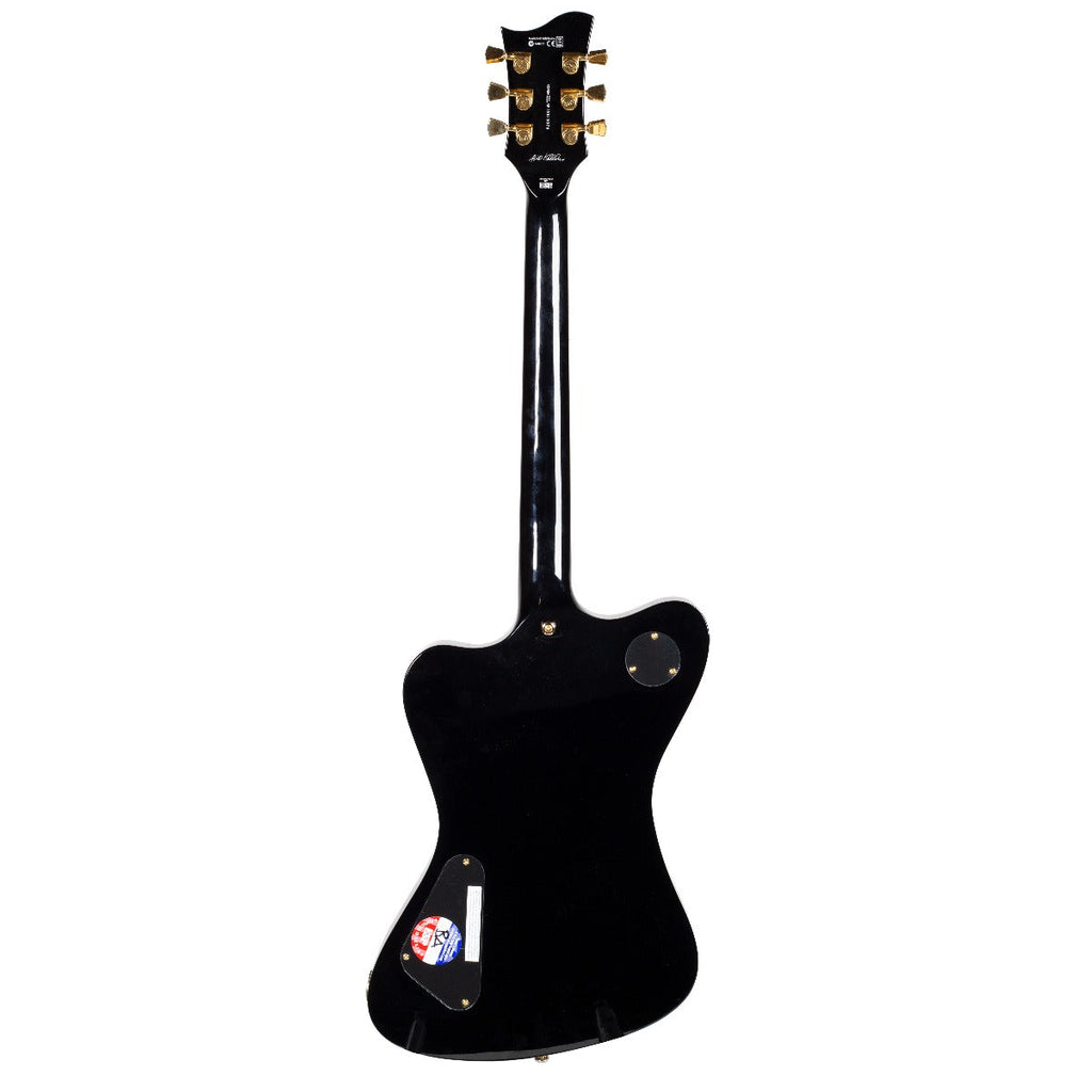ESP LTD Bill Kelliher Signature Sparrowhawk Electric Guitar, Black - View 7 | MusicMarket