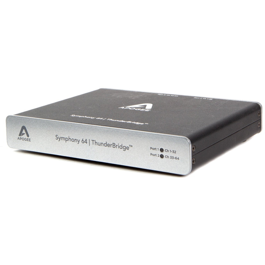 Apogee Symphony 64 ThunderBridge Thunderbolt Connection - View 9 | MusicMarket