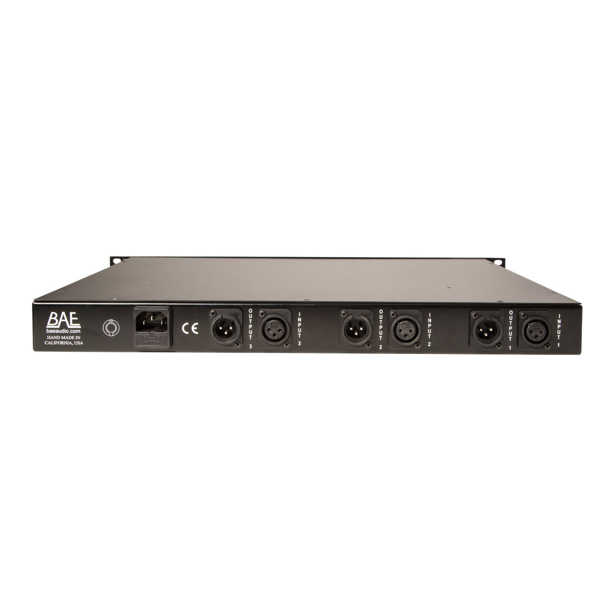 BAE R53 3-Space 500-Series Horizontal Rack - View 3 | MusicMarket