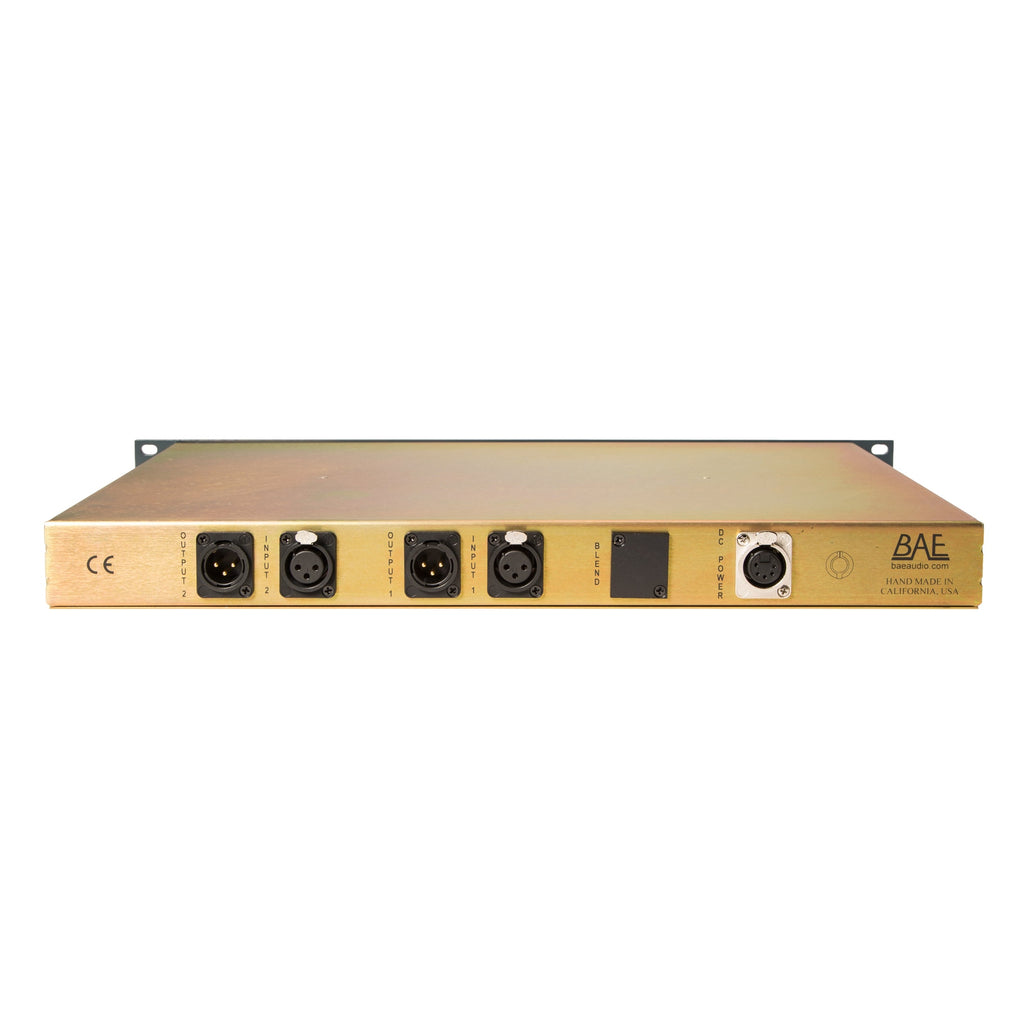 BAE 1073MP Dual-Channel Microphone Preamp with Power Supply - View 4 | MusicMarket