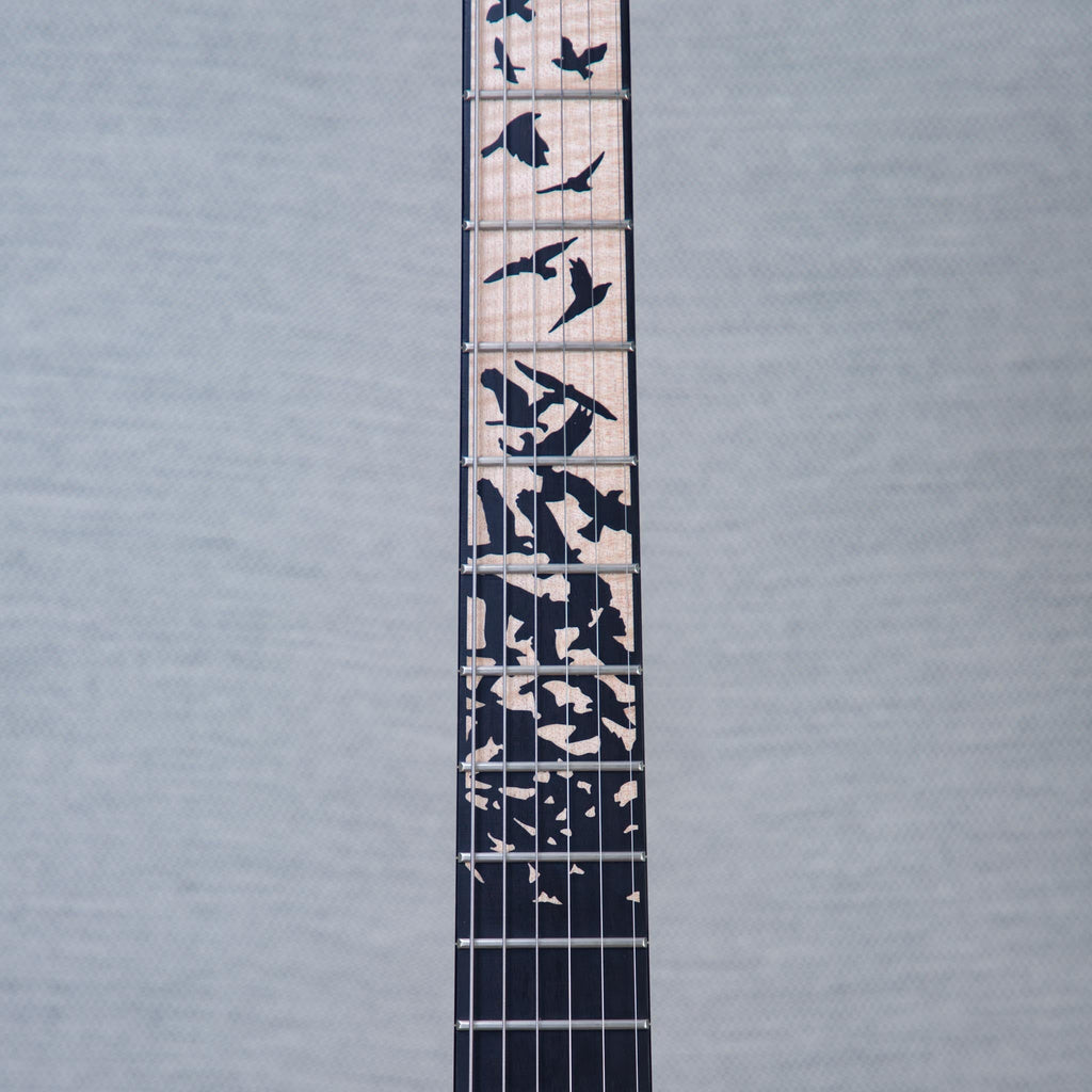 PRS Limited Edition Custom 24 "Birds of a Feather" Electric Guitar - Honey Gold - #0430904 - View 4 | MusicMarket