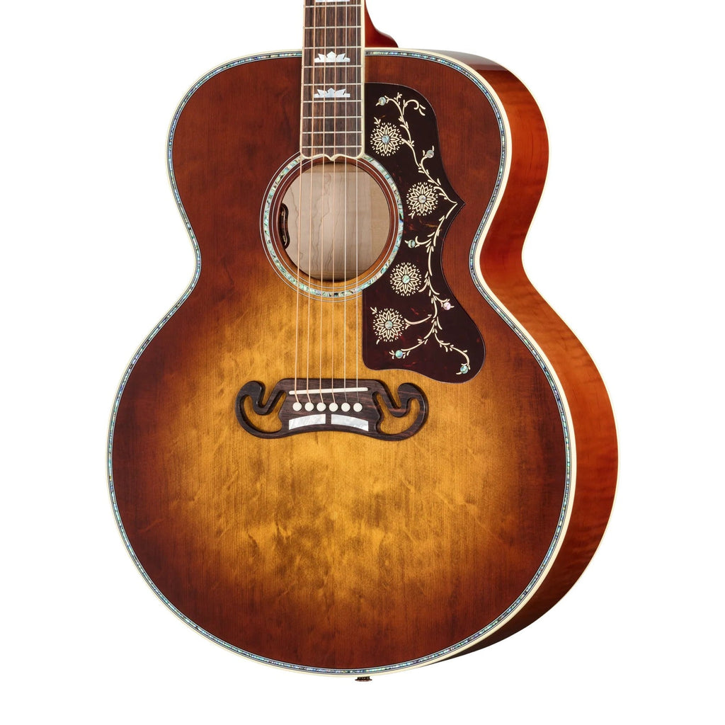 Gibson Limited Edition Custom Shop SJ-200 Anniversary Acoustic Electric Guitar - Cremona Burst - View 3 | MusicMarket