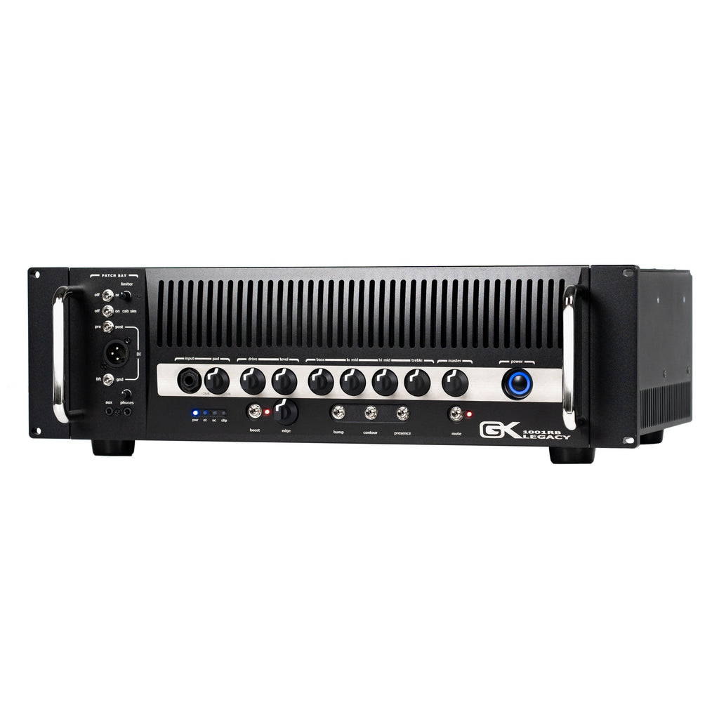 Gallien Kruger RB Legacy 1001 RB 700-Watt Bass Guitar Head Amplifier - View 3 | MusicMarket