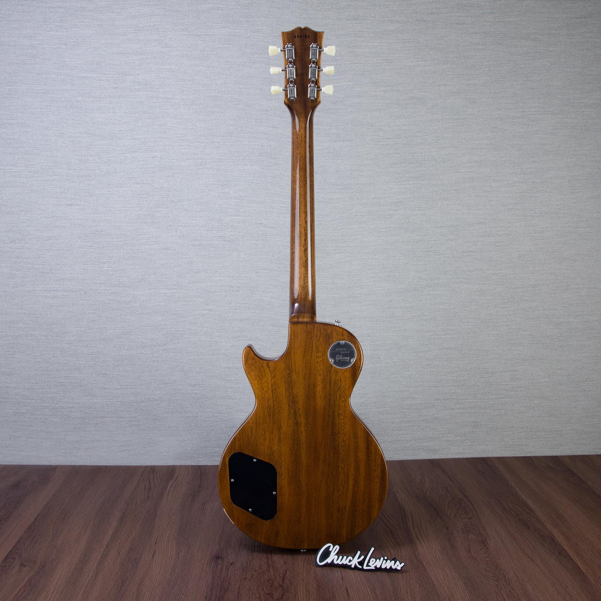 Gibson Custom Shop 1959 Les Paul Standard Reissue 5A Quilt Maple Top Electric Guitar - Faded Tobacco Sunburst -