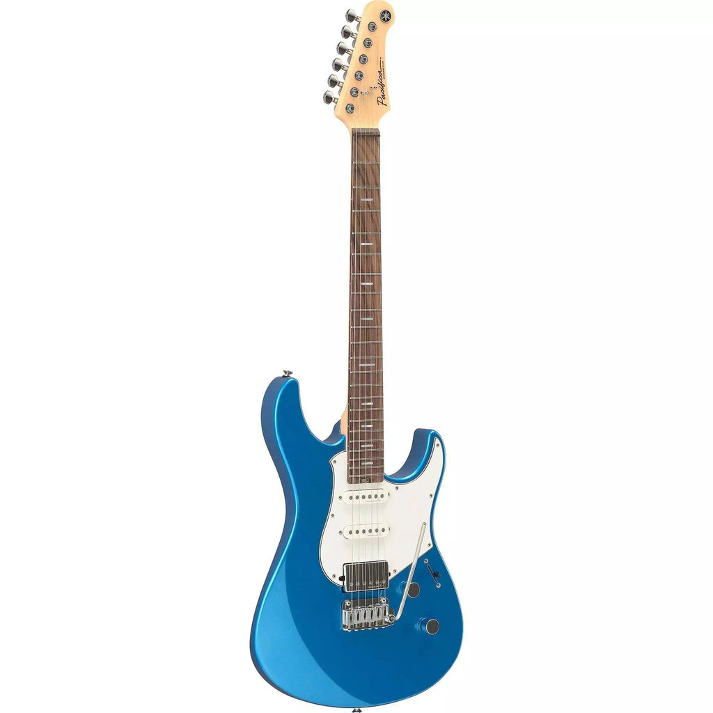 Yamaha PACS+12 Pacifica Standard Plus Electric Guitar - Sparkle Blue - View 2 | MusicMarket