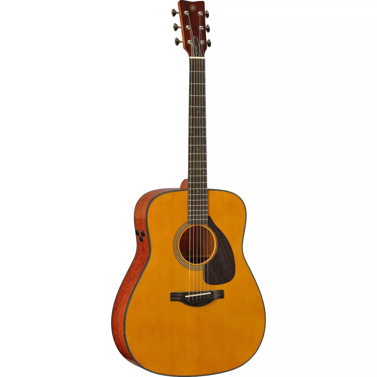 Yamaha FGX5 GL Red Label Dreadnought Acoustic Electric - View 2 | MusicMarket