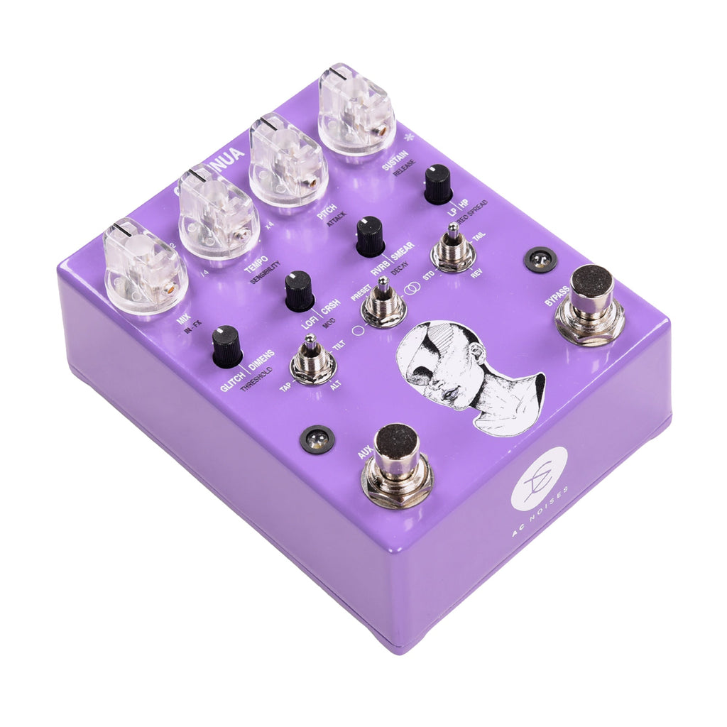 AC Noises Continua Stereo Dynamic Sampler and Multi-Effect Pedal - View 2 | MusicMarket