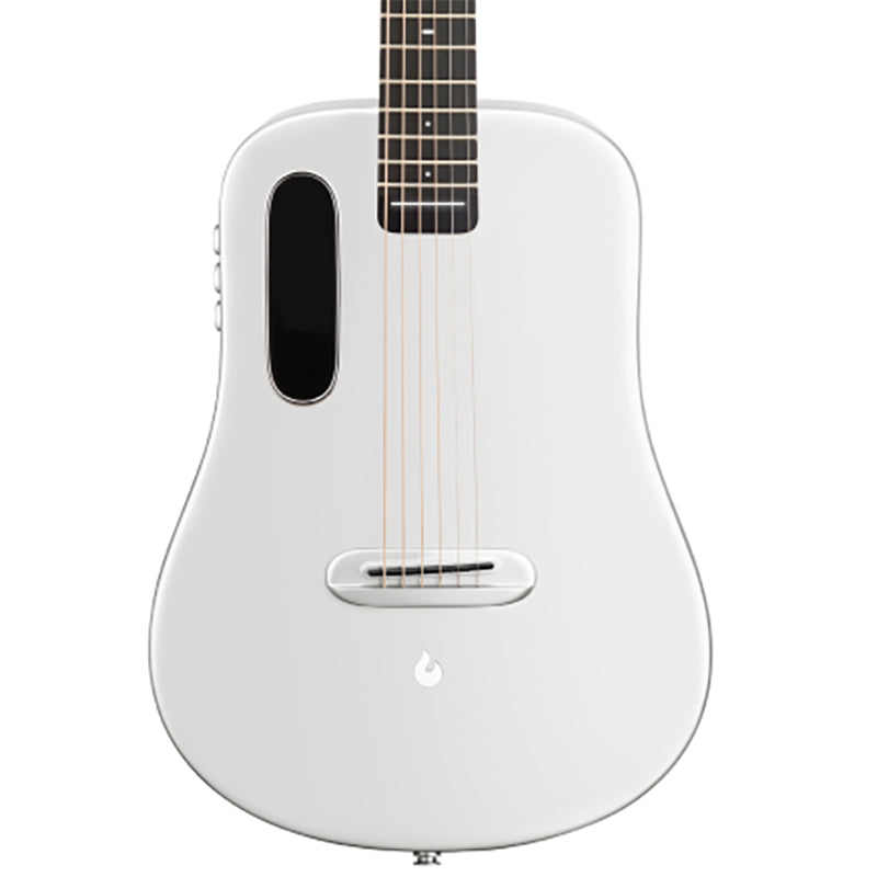 Lava Music Lava ME AIR Carbon 36” - Silver with Airflow Bag - MusicMarket