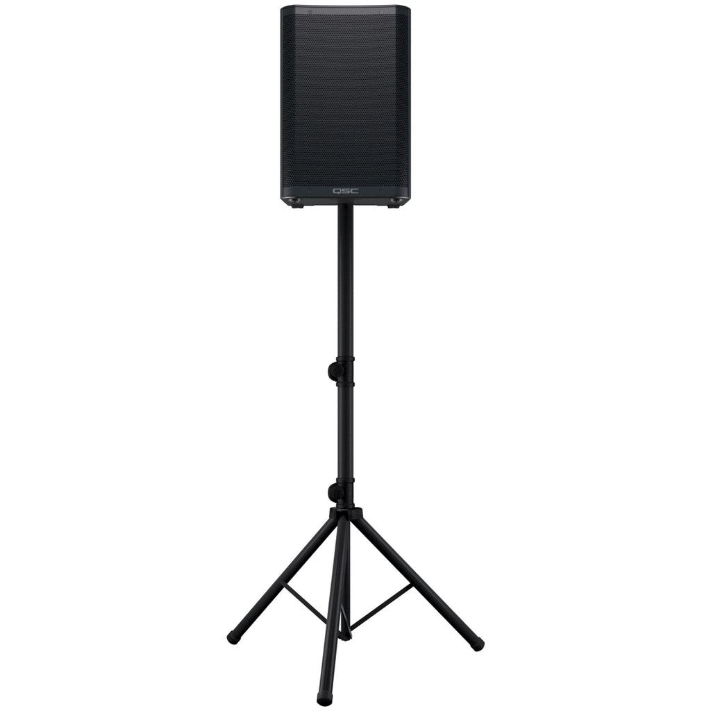 QSC CB10 10-Inch Battery Powered Loudspeaker - View 6 | MusicMarket