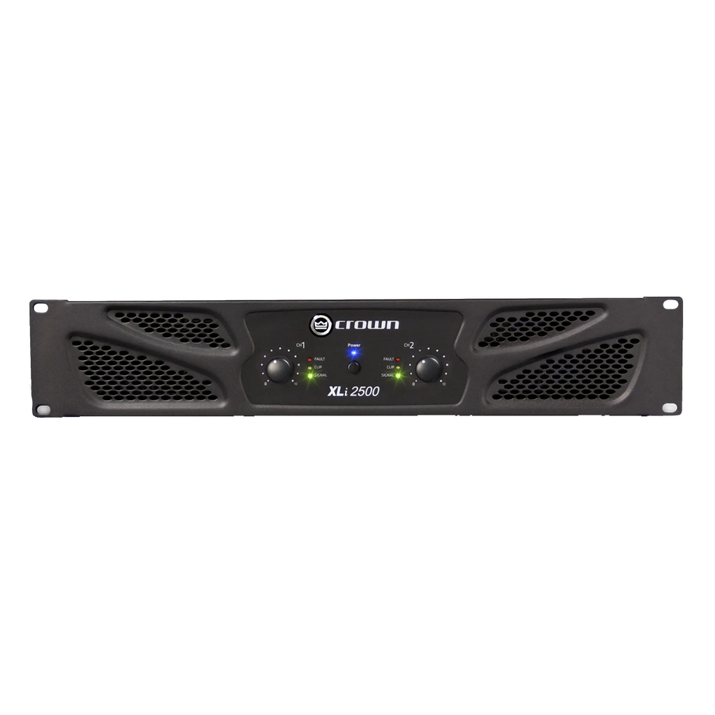 Crown XLI 2500 750-Watt 2-Channel Power Amplifier - Mint, Open Box - MusicMarket