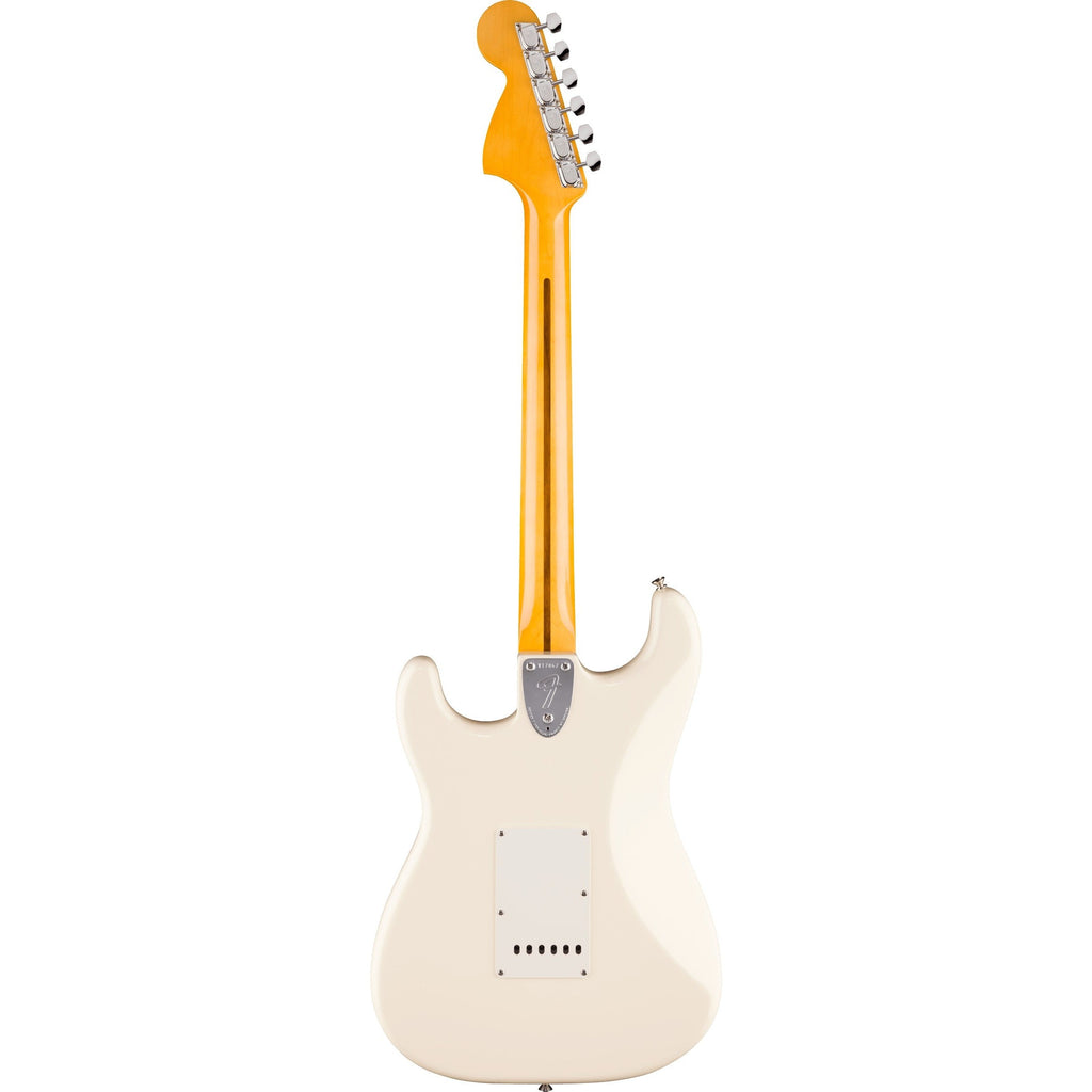 Fender American Vintage II 1973 Stratocaster Electric Guitar, Maple Fingerbaord - Olympic White - View 2 | MusicMarket
