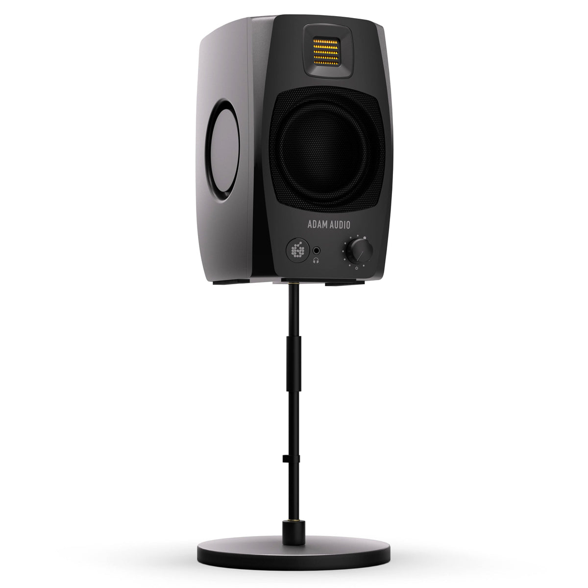 ADAM Audio D3V Desktop Monitors - Black Pair - View 5 | MusicMarket