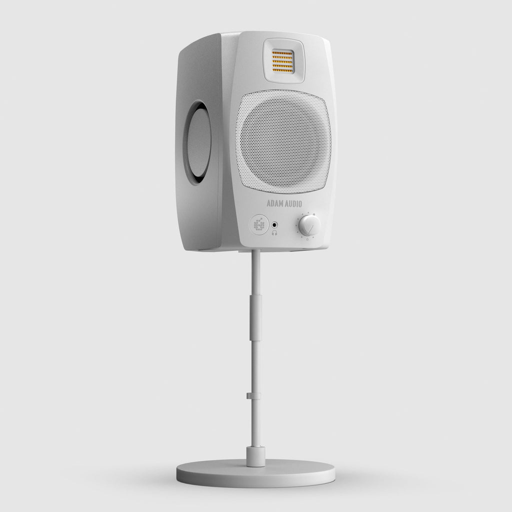 ADAM Audio D3V Desktop Monitors - White Pair - View 3 | MusicMarket