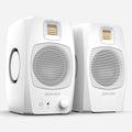 ADAM Audio D3V Desktop Monitors - White Pair - MusicMarket