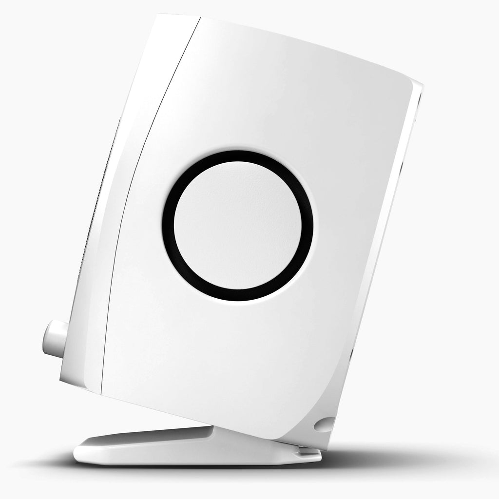 ADAM Audio D3V Desktop Monitors - White Pair - View 5 | MusicMarket