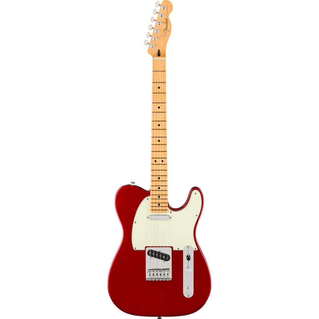 Fender 75th Anniversary Player II Telecaster Electric Guitar, Maple Fingerboard - Candy Apple Red - MusicMarket