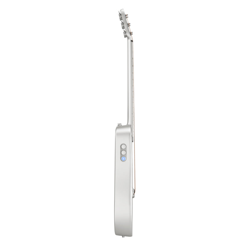 Lava Music Lava ME AIR Carbon 36” - Silver with Airflow Bag - View 3 | MusicMarket