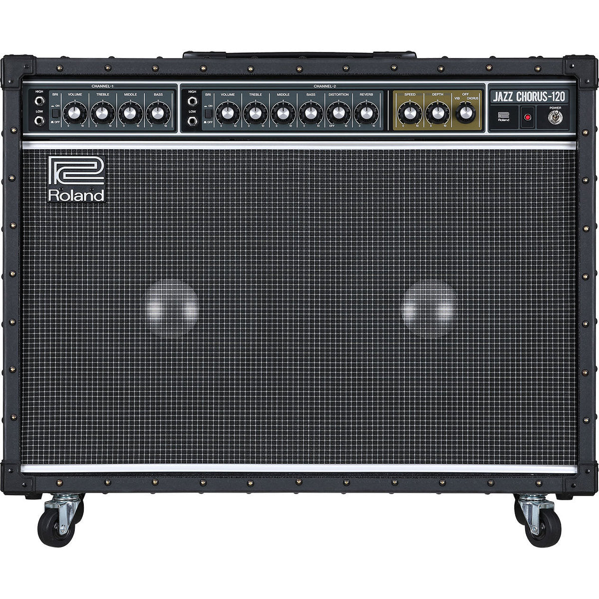 Roland JC-120P Jazz Chorus Guitar Combo - Mint, Open Box - MusicMarket