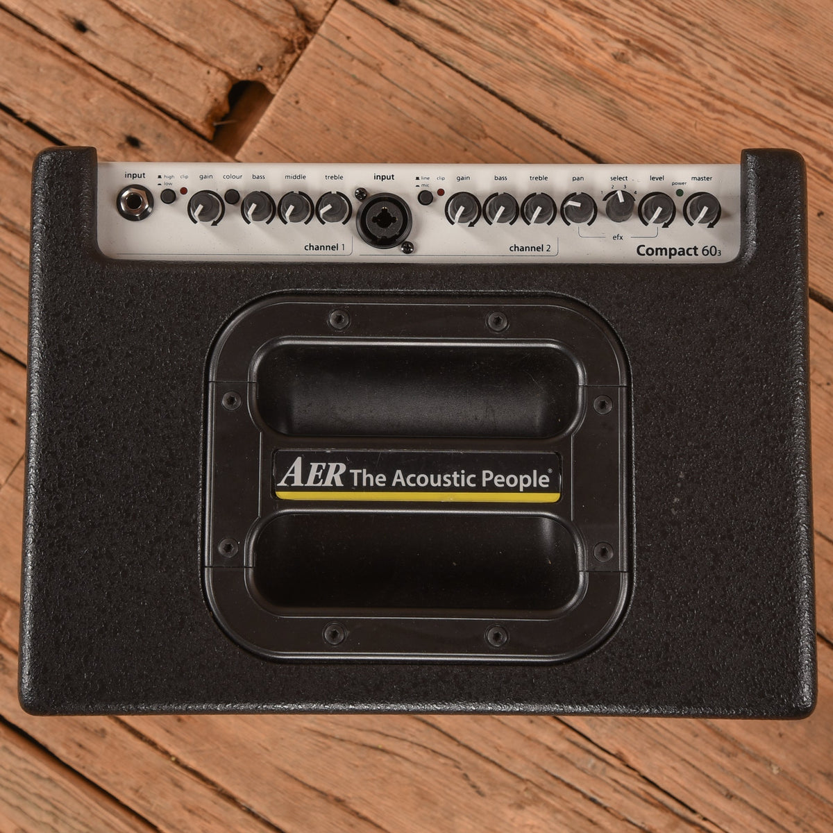 AER Compact 60 (3) Acoustic Amp w/ Road Case - John Oates - View 3 | MusicMarket