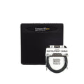 AER Compact-80 80W Acoustic Guitar Combo Amp and (1) Cable Bundle - MusicMarket