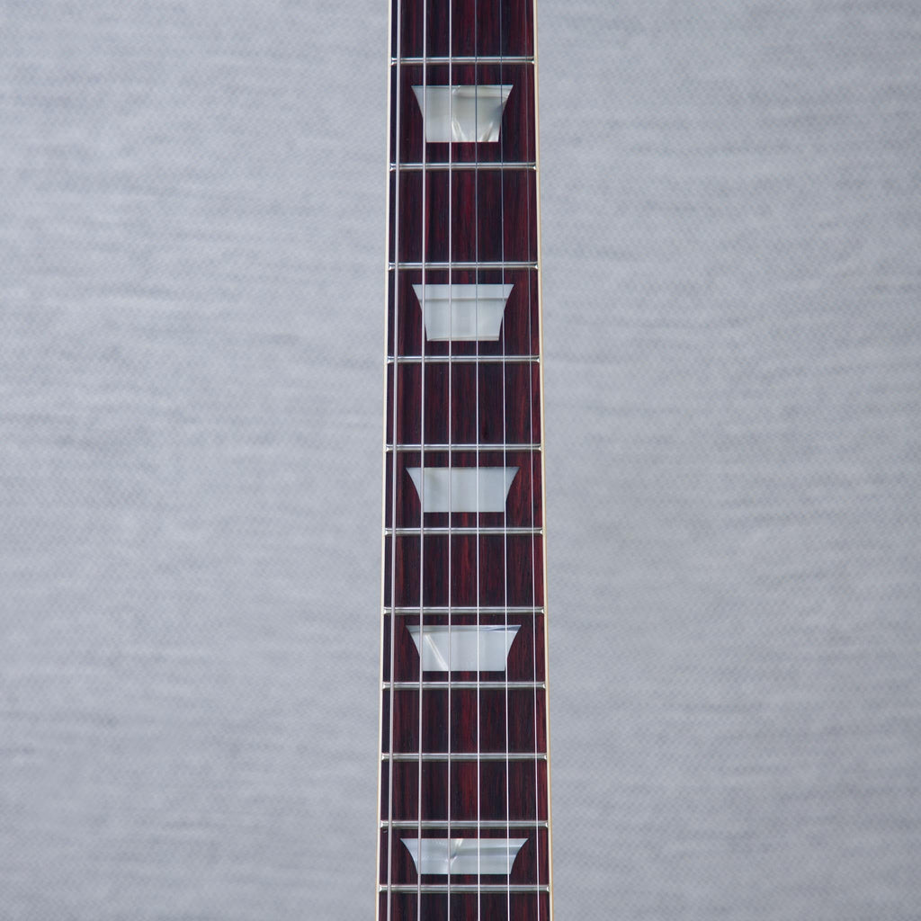 Gibson Custom Shop 1959 Les Paul Standard Reissue 5A Quilt Maple Top Electric Guitar - Faded Tobacco Sunburst -