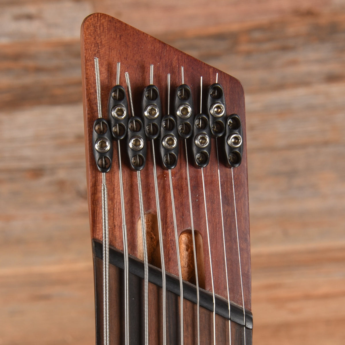 Agile Headless 9-String Blue Burst - View 6 | MusicMarket