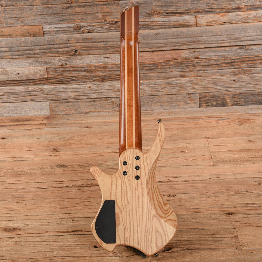 Agile Headless 9-String Blue Burst - View 5 | MusicMarket