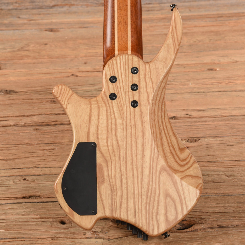 Agile Headless 9-String Blue Burst - View 3 | MusicMarket