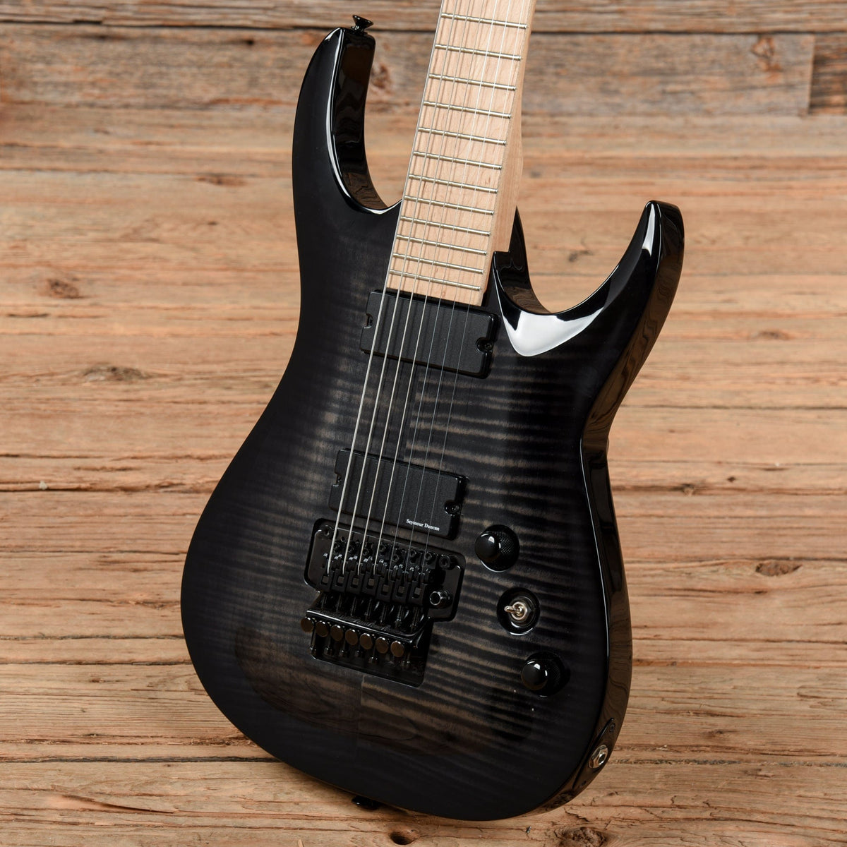 Agile Interceptor 7 Black - View 2 | MusicMarket