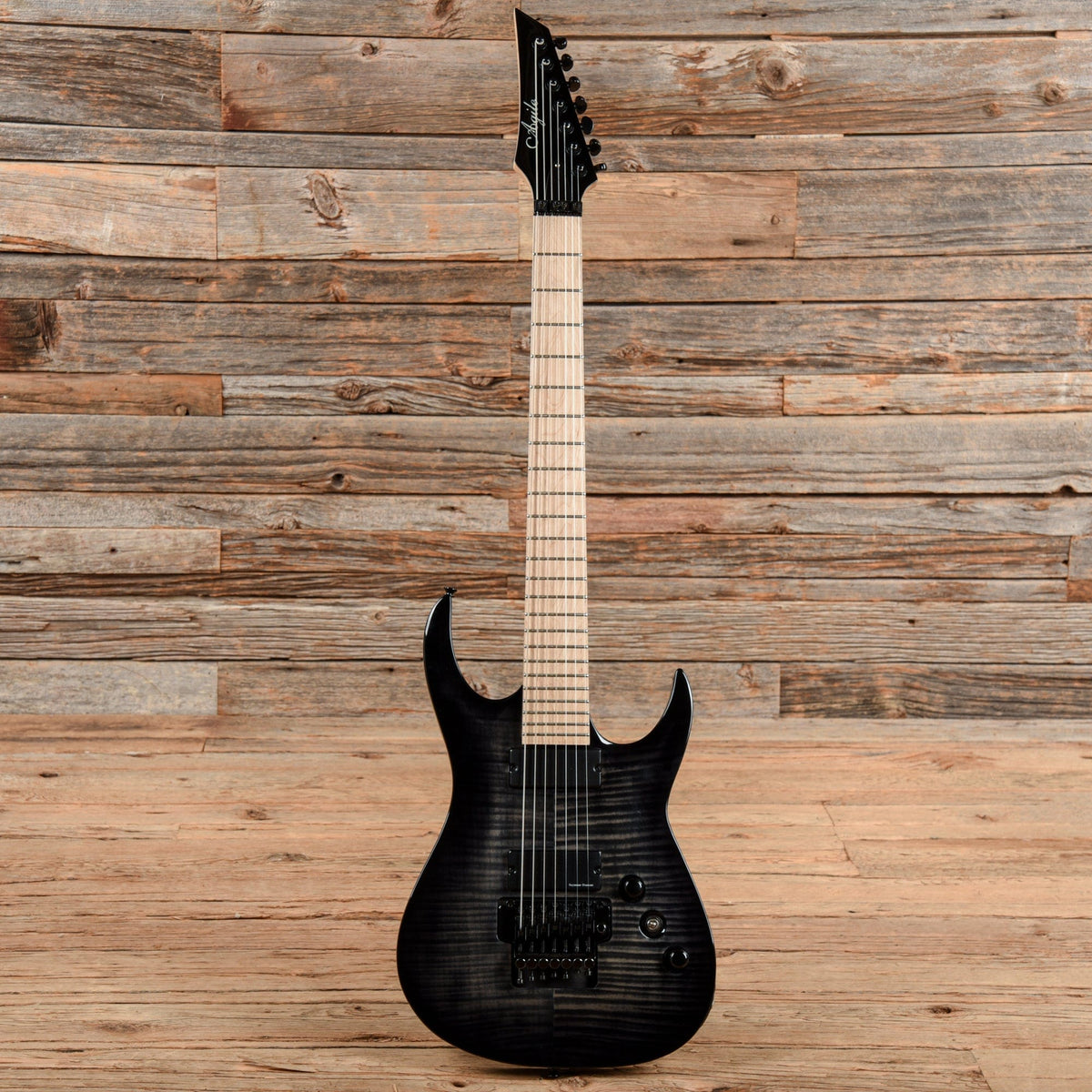 Agile Interceptor 7 Black - View 4 | MusicMarket