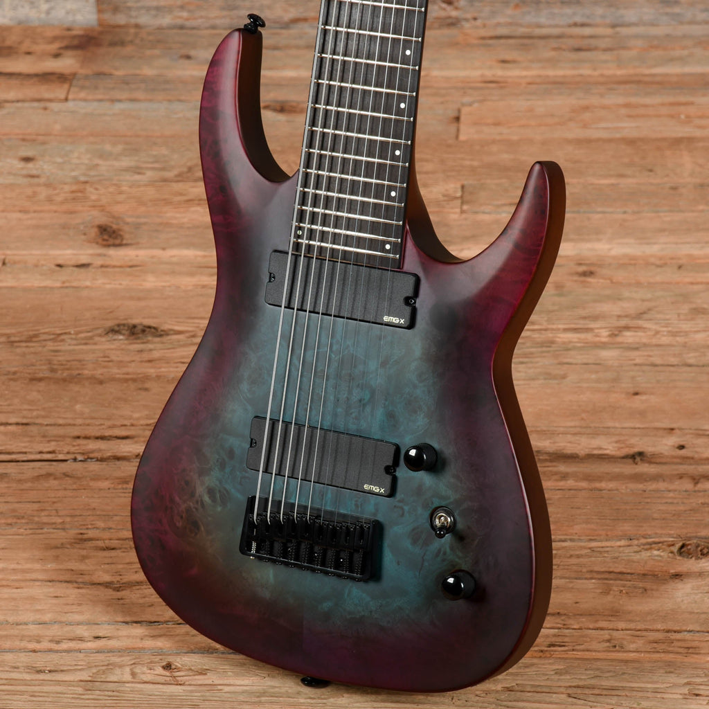 Agile Septor Elite 930 EB Blue/Purple Burl - View 2 | MusicMarket
