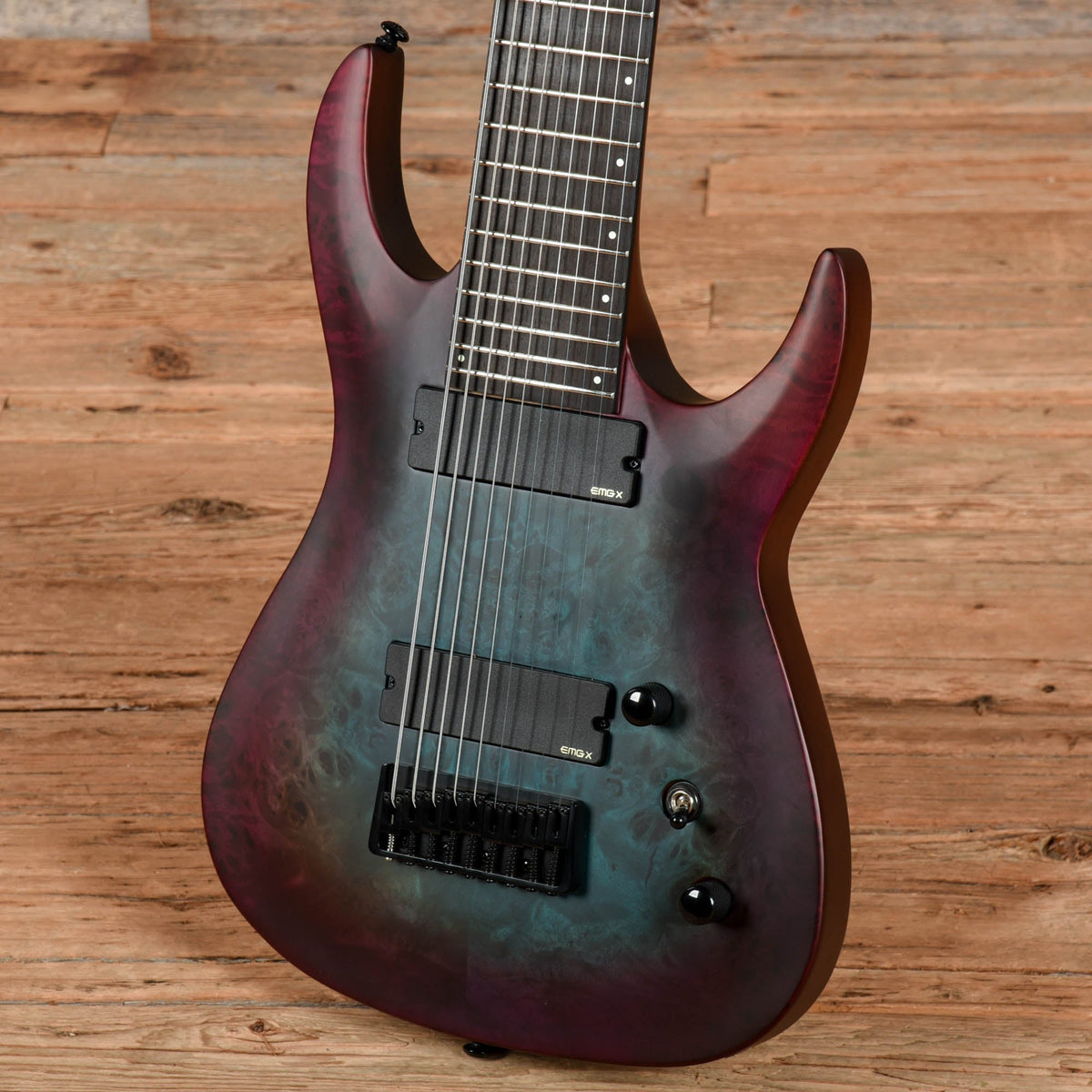 Agile Septor Elite 930 EB Blue/Purple Burl - View 2 | MusicMarket