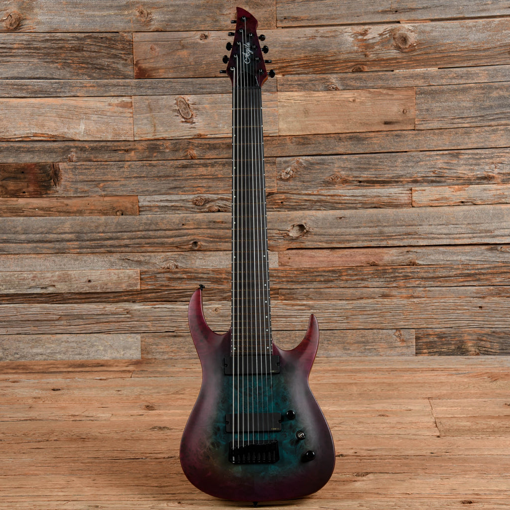 Agile Septor Elite 930 EB Blue/Purple Burl - View 4 | MusicMarket