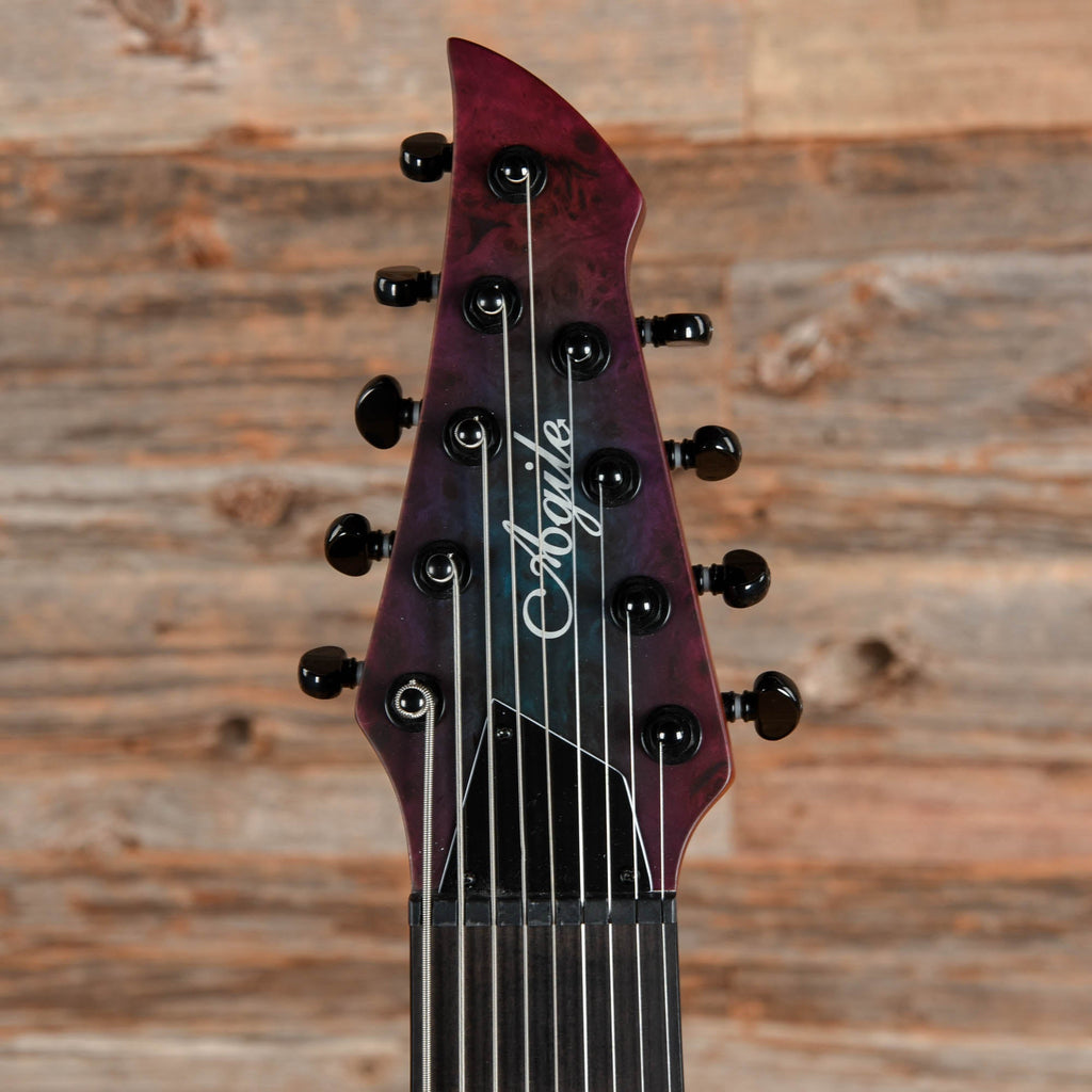 Agile Septor Elite 930 EB Blue/Purple Burl - View 6 | MusicMarket