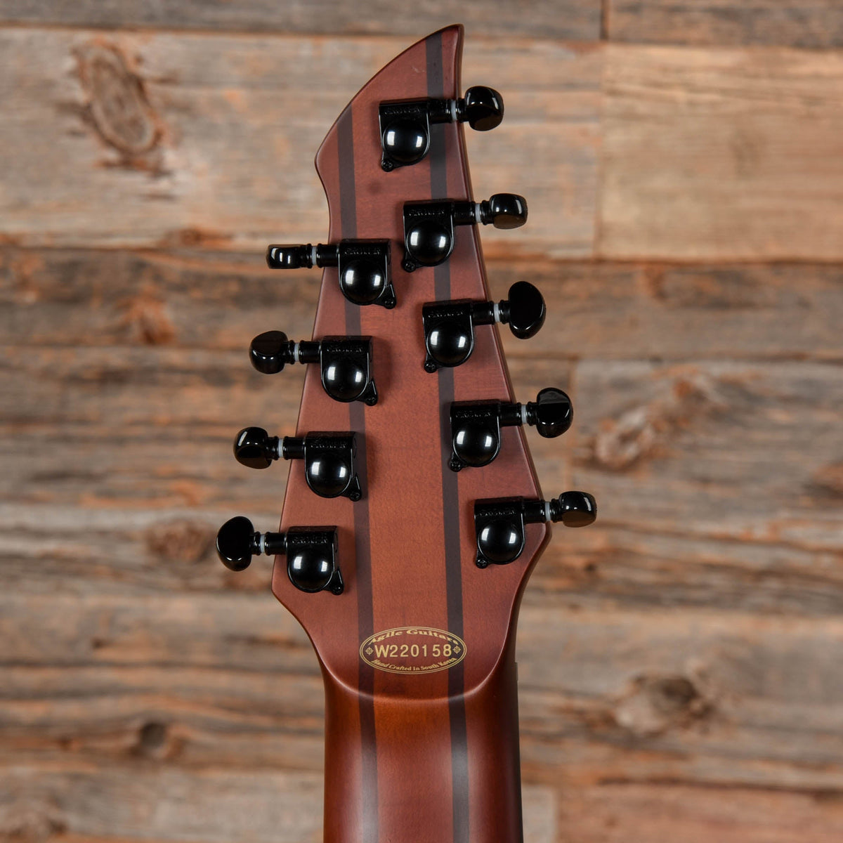 Agile Septor Elite 930 EB Blue/Purple Burl - View 7 | MusicMarket