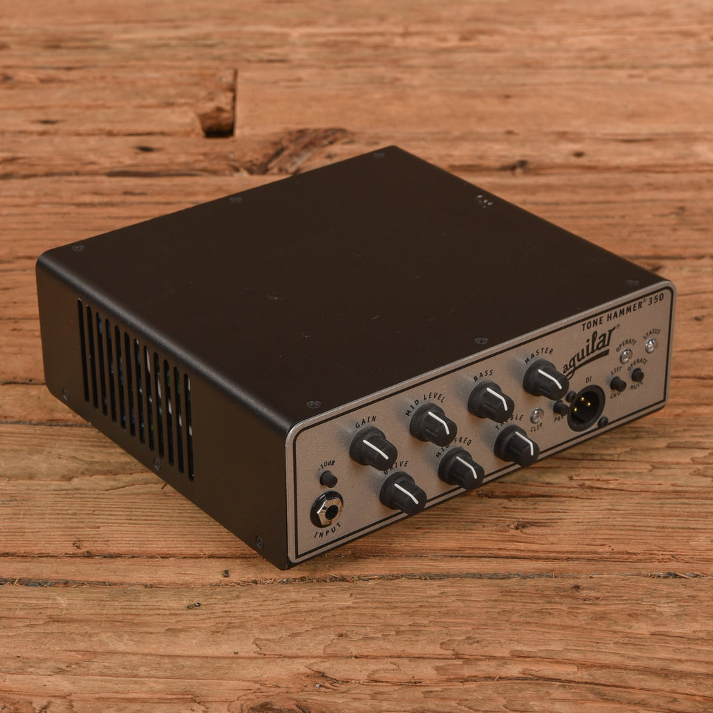 Aguilar Tone Hammer 350 Head - MusicMarket