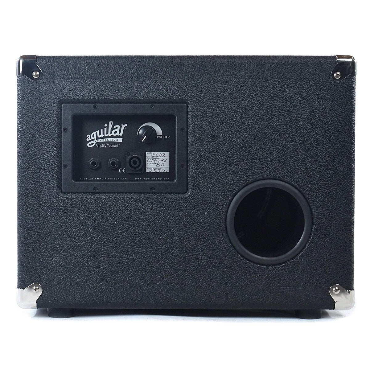 Aguilar Super Light 1x12 Bass Speaker Cabinet - View 3 | MusicMarket