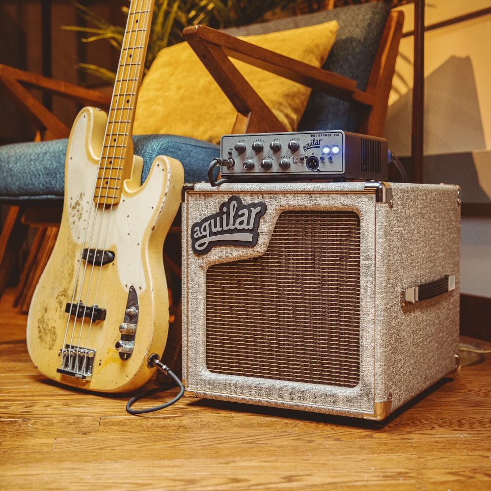 Aguilar SL1108F 1x10 Lightweight 8-ohm Bass Cabinet Fawn - View 2 | MusicMarket