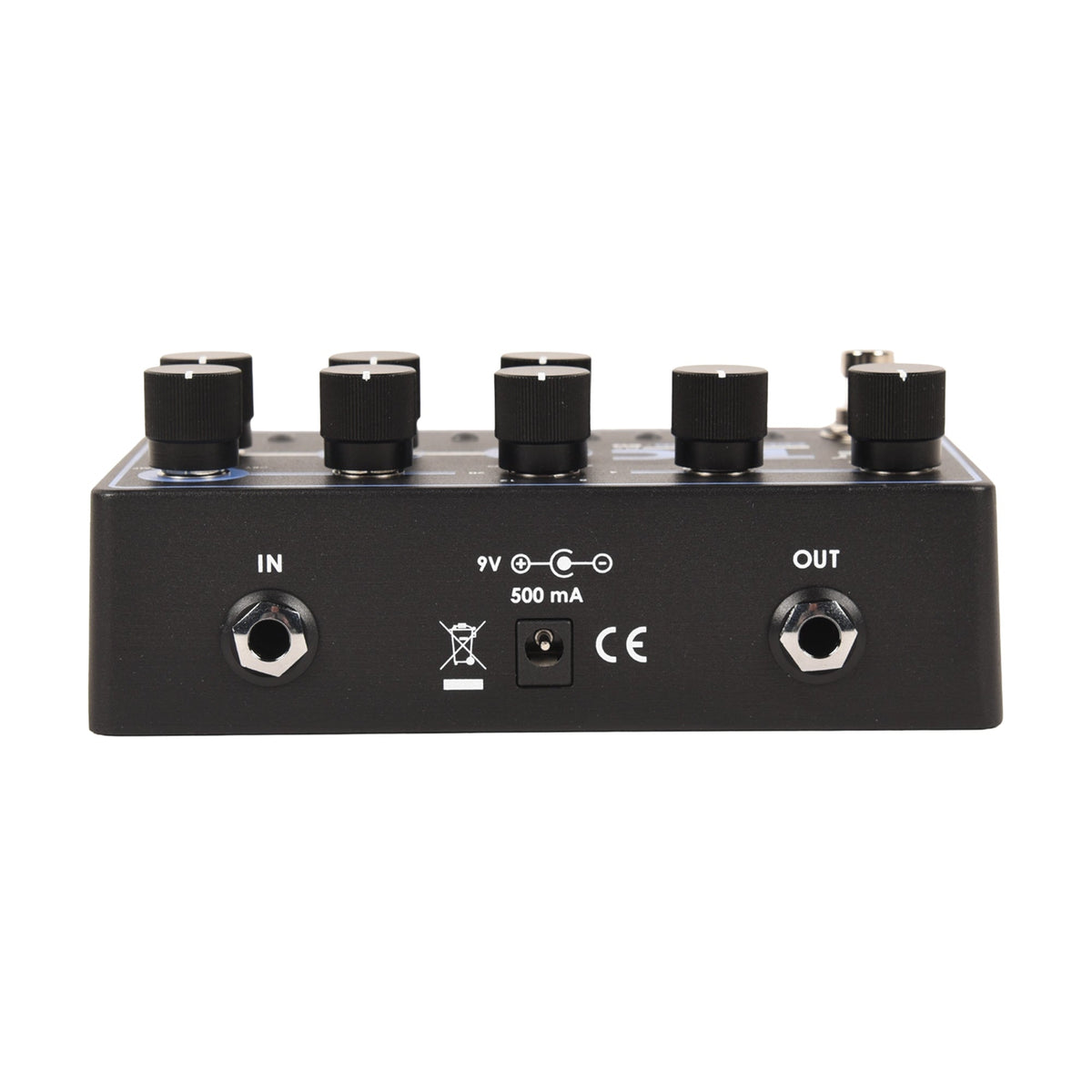 Aguilar TLC Compressor EQ DLX Bass Pedal - View 3 | MusicMarket