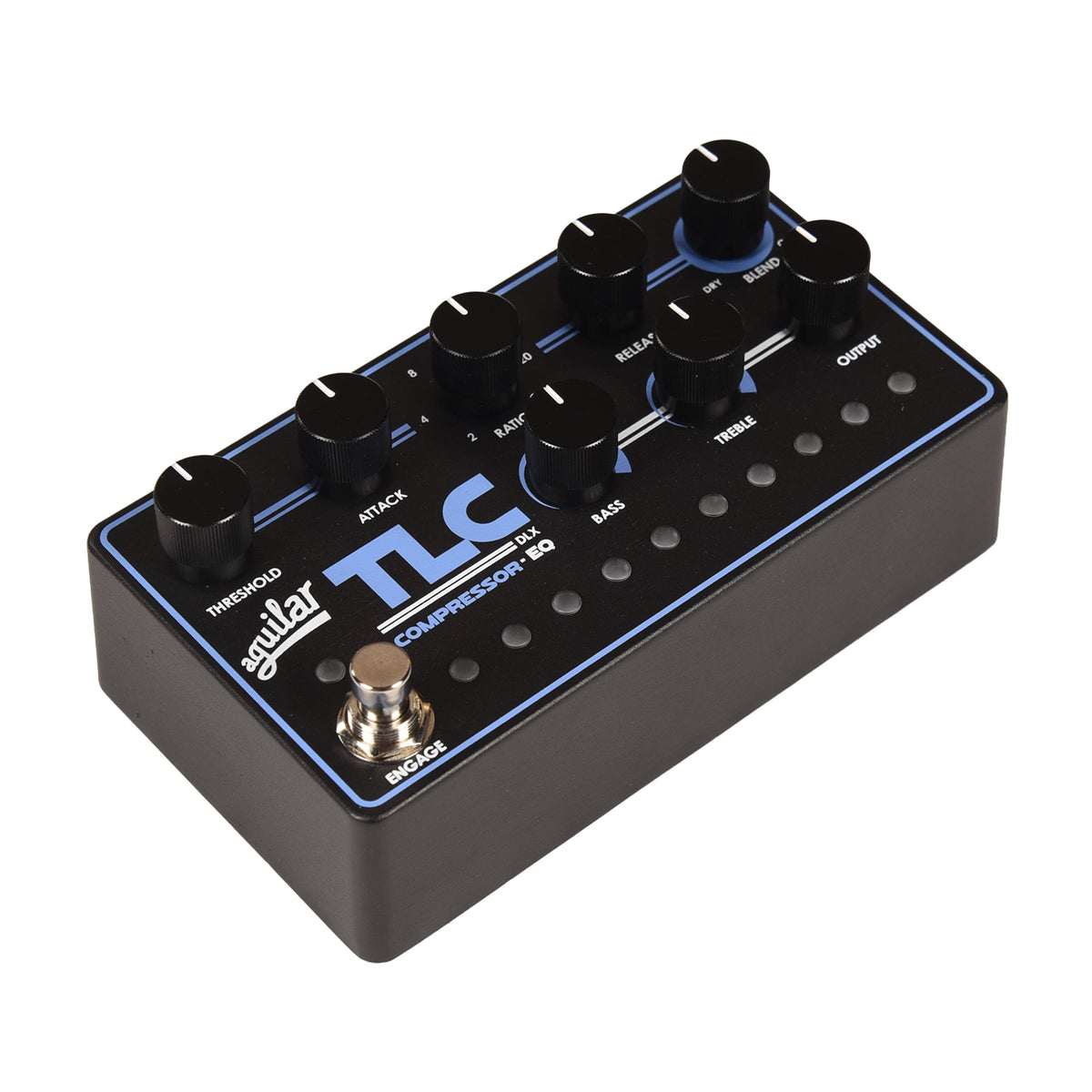 Aguilar TLC Compressor EQ DLX Bass Pedal - View 2 | MusicMarket