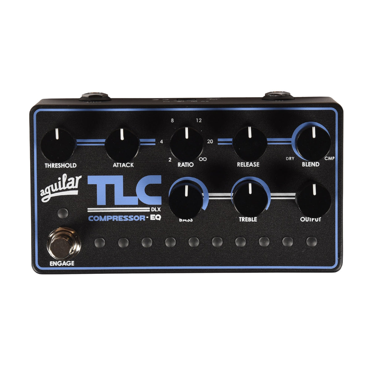 Aguilar TLC Compressor EQ DLX Bass Pedal - MusicMarket