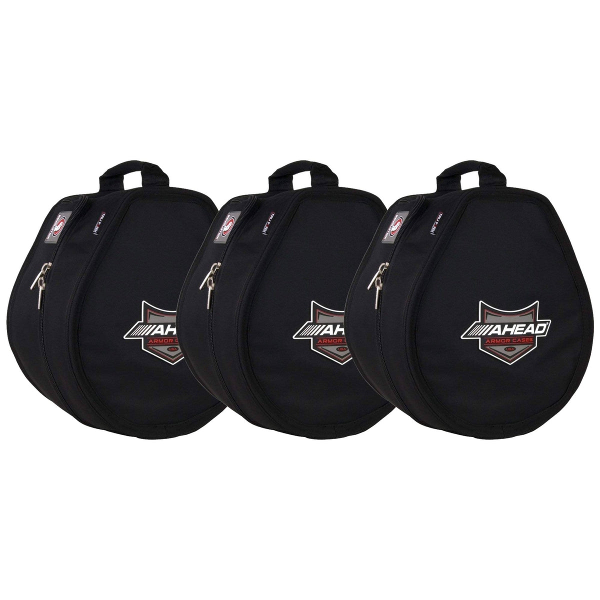Ahead Armor 13x9/16x16/22x16 Drum Soft Case (3 Pack Bundle) - MusicMarket