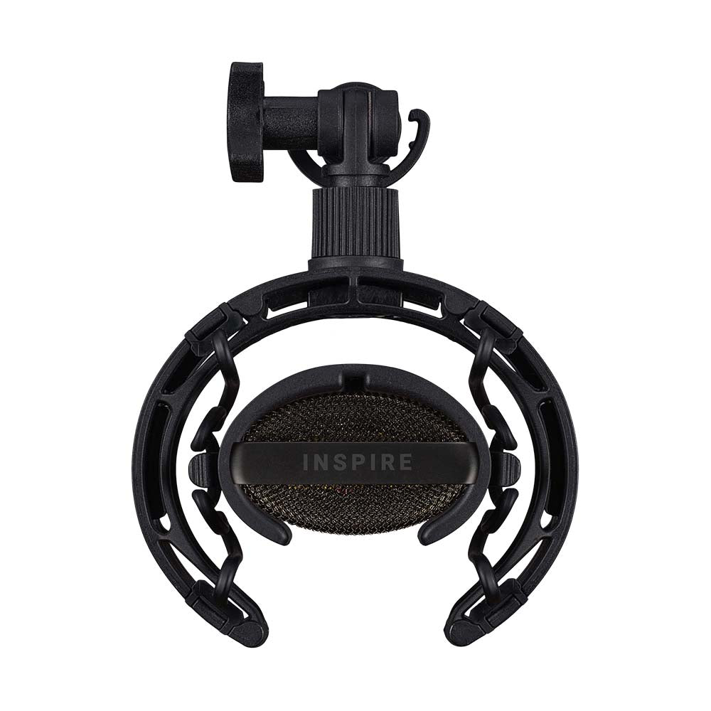 Aim Audio INSPIRE + PACK Multi-Pattern Studio Mic w ORBIT/SENTRY Shockmount & Case - View 3 | MusicMarket