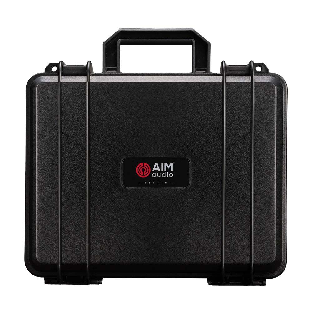 Aim Audio INSPIRE + PACK Multi-Pattern Studio Mic w ORBIT/SENTRY Shockmount & Case - View 6 | MusicMarket