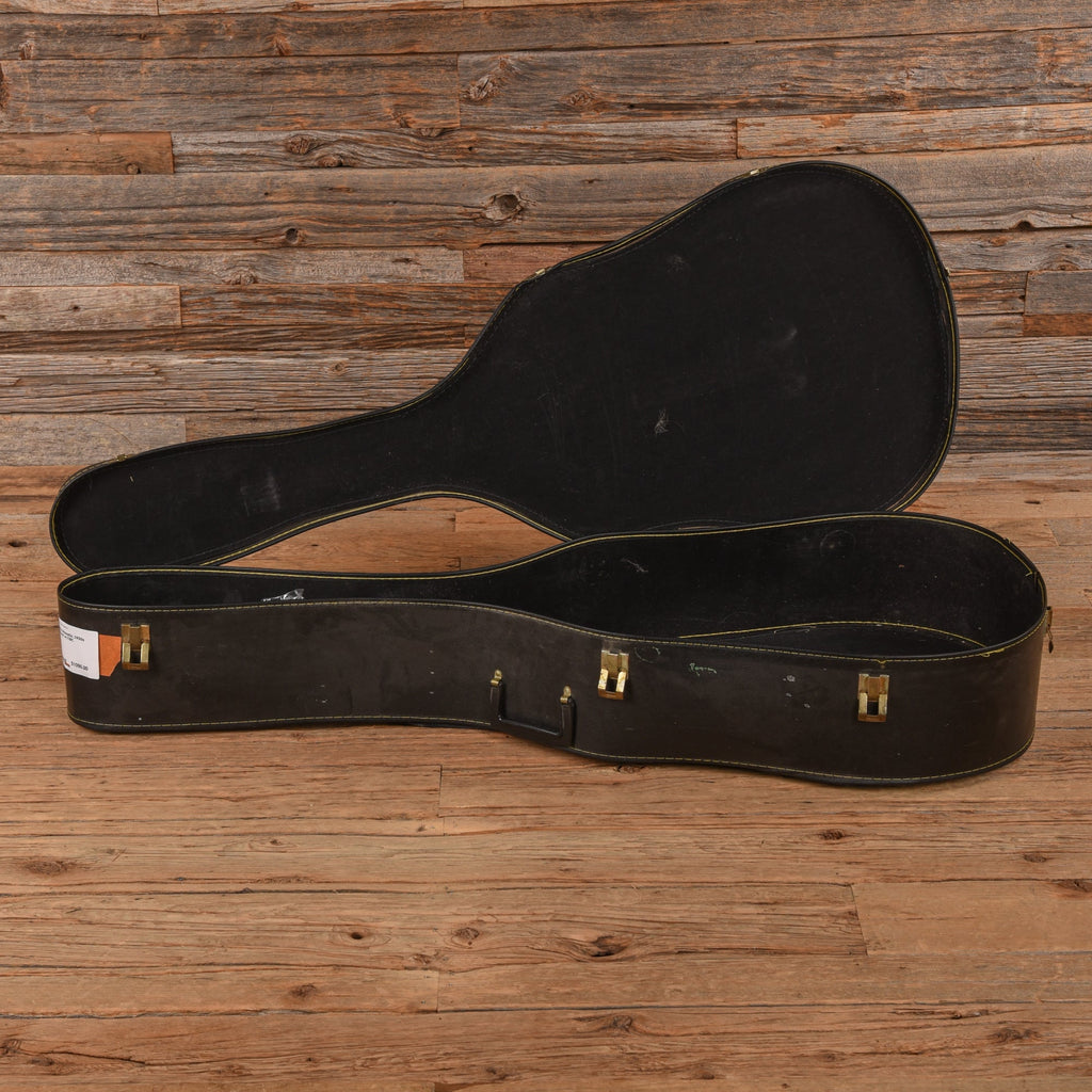 Airline Jumbo Acoustic Sunburst 1950s - View 9 | MusicMarket