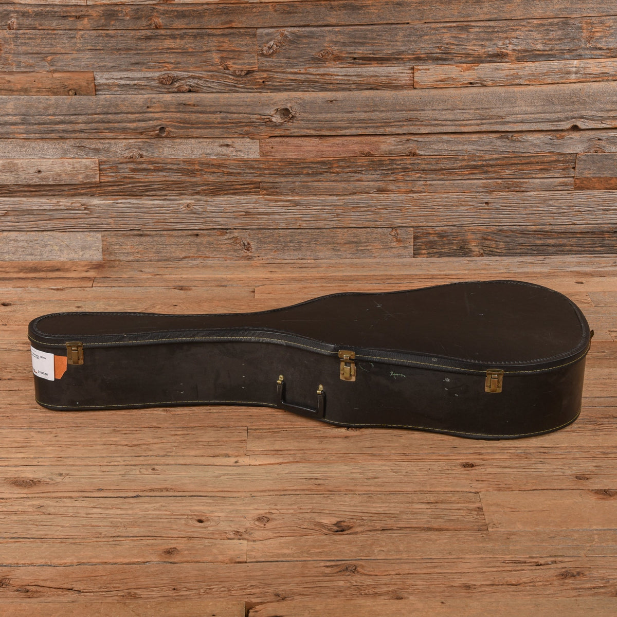 Airline Jumbo Acoustic Sunburst 1950s - View 8 | MusicMarket