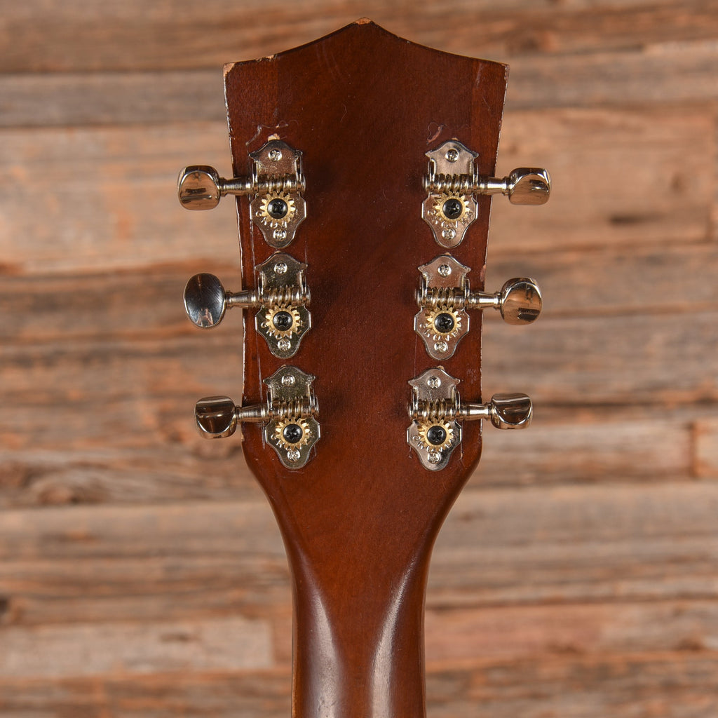 Airline Jumbo Acoustic Sunburst 1950s - View 7 | MusicMarket