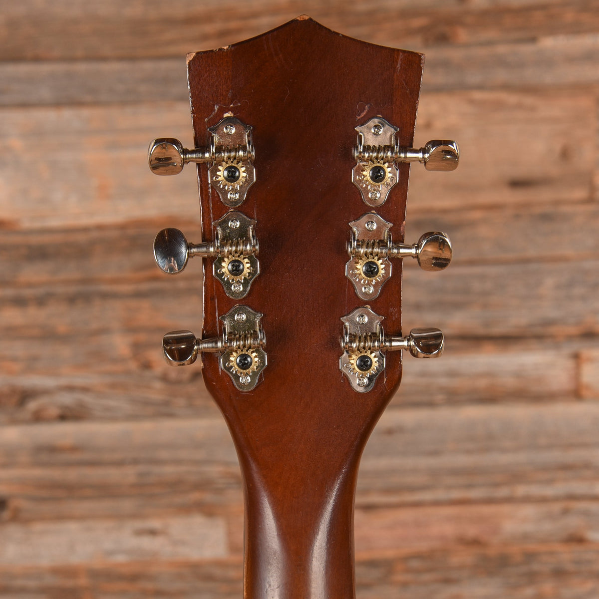Airline Jumbo Acoustic Sunburst 1950s - View 7 | MusicMarket